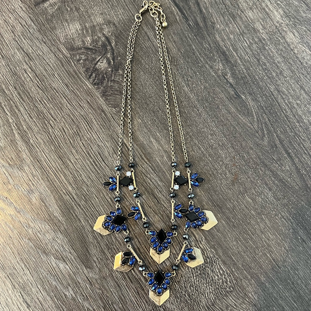 2-Layer Statement Necklace